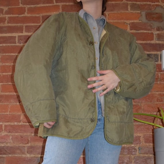 Vintage Army Liner