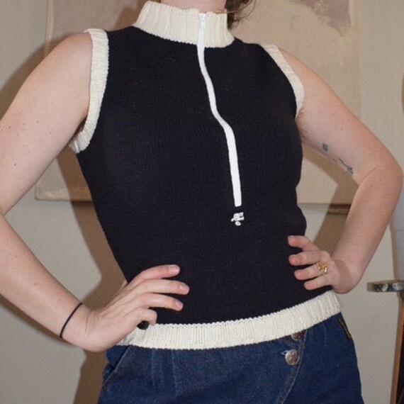 Courreges 21 Knit Top
