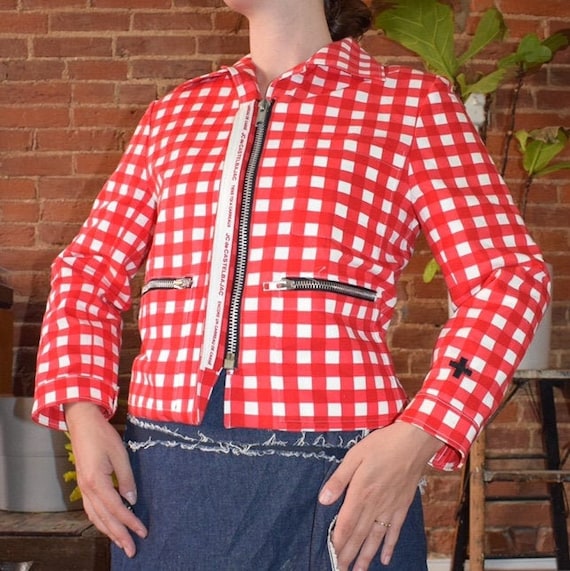 Castelbajac Checkered Jacket