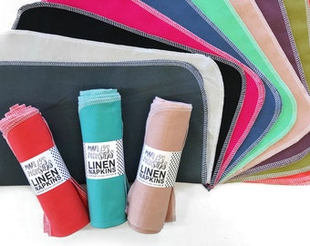 Linen Napkins: 6 pack