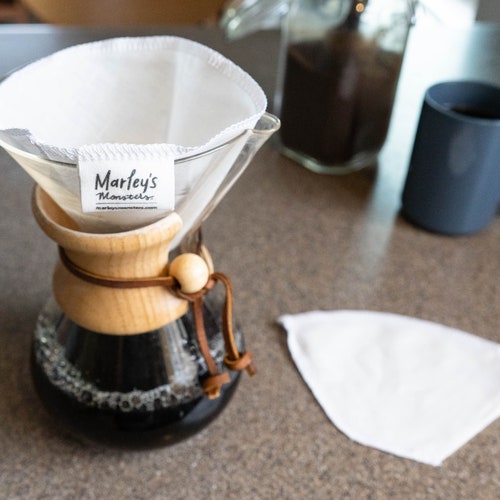 Reusable Coffee Filter Zero Waste Coffee Filter Unbleached Etsy
