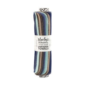 UNpaper® Towels: Specialty Color Mixes - 12 or 24 Count - Reusable Paper Towels Arctic