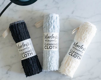 Cleaning Cloth: Cotton Chenille