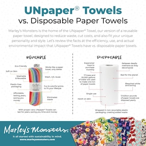 UNpaper® Towels: Deco Diamonds 12 or 24 Pack image 6