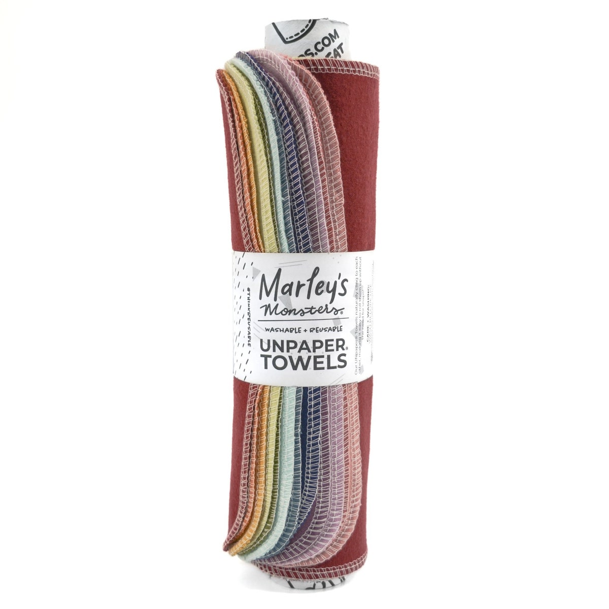 Unpaper® Towels: Earthy Rainbow, 12 or 24 Sustainable Swap - Etsy