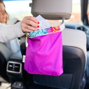 Mini Reusable Trash Bag to Go - Zero Waste To Go - Washable Water Resistant Bag