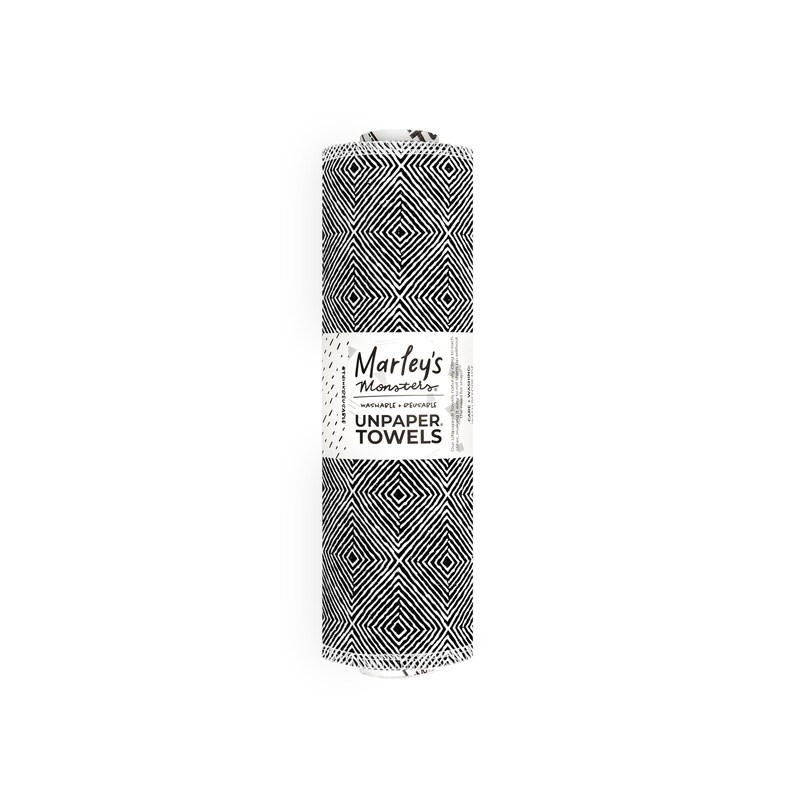 UNpaper® Towels: Deco Diamonds 12 or 24 Pack image 1