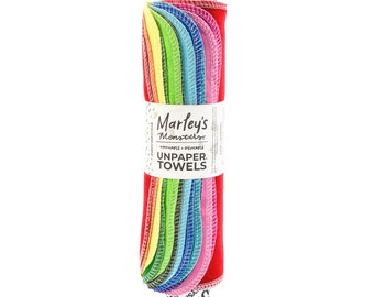 UNpaper® Towels: Color Mixes - Rainbow - 12 or 24 Pack