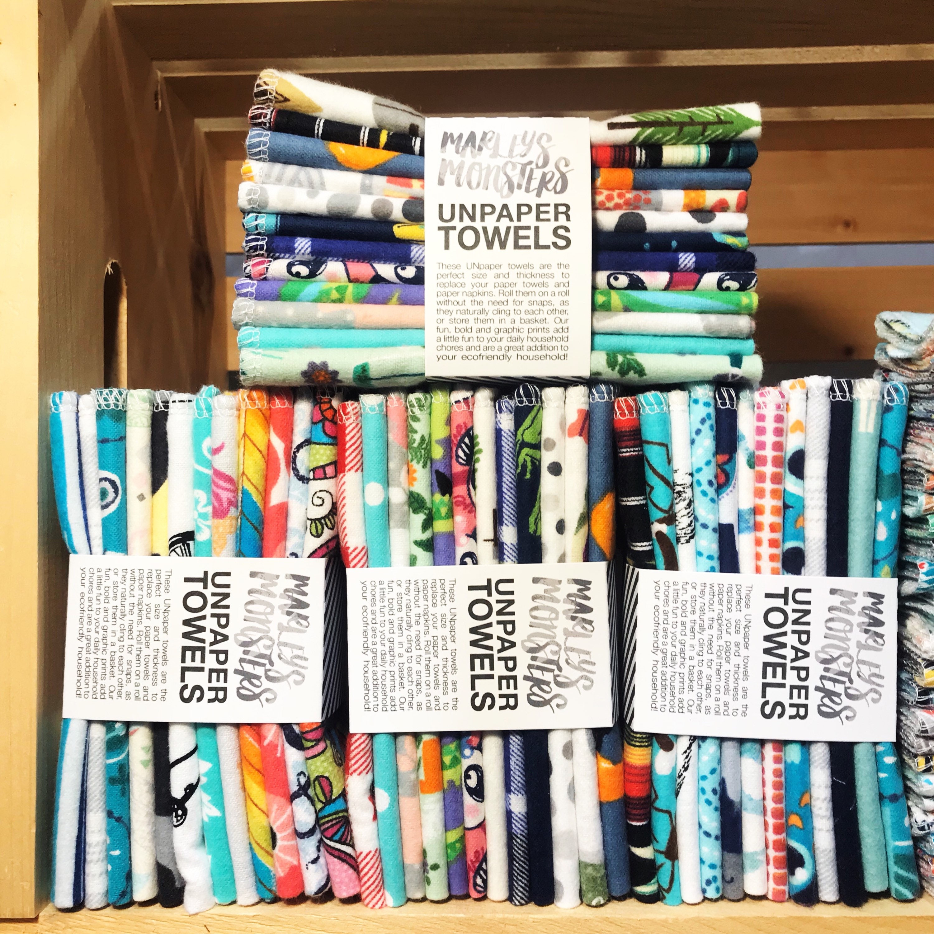 12 UNPAPER TOWELS. You choose prints Etsy