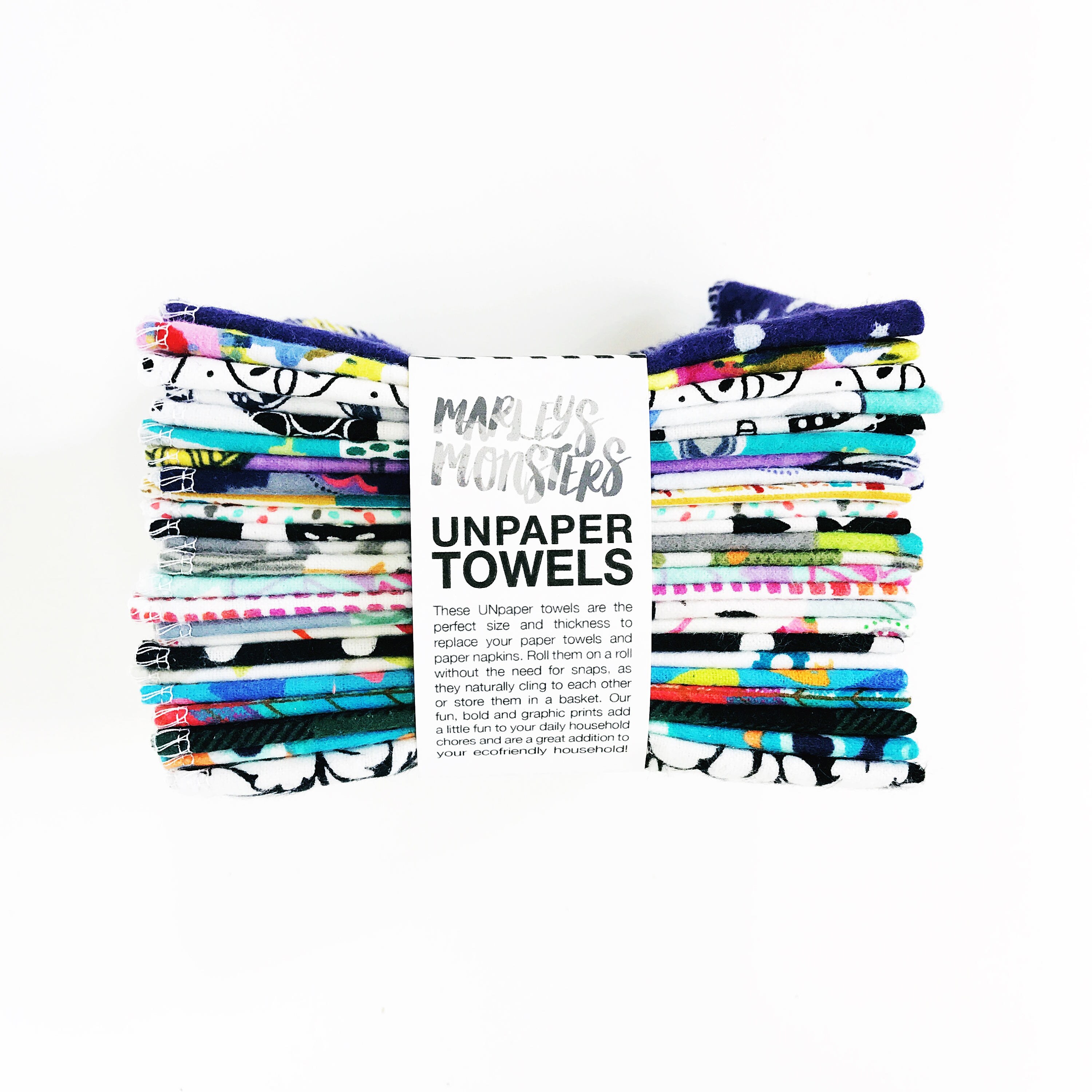 UNPAPER® TOWELS: 24 pack - Surprise Prints