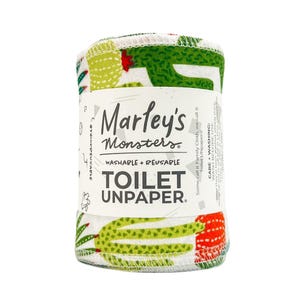 Toilet UNpaper®: 24 Sheets - Specialty Prints - Family Cloth - Reusable Bidet Cloths