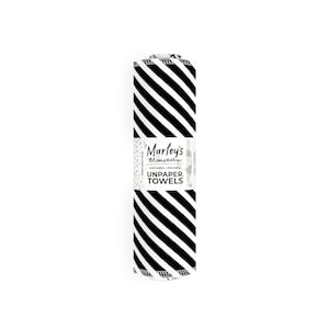 UNpaper® Towels: Prints - 12 or 24 Pack - Reusable Paper Towels - Oranges