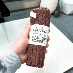 Makeup Towel: Cotton Chenille image 4