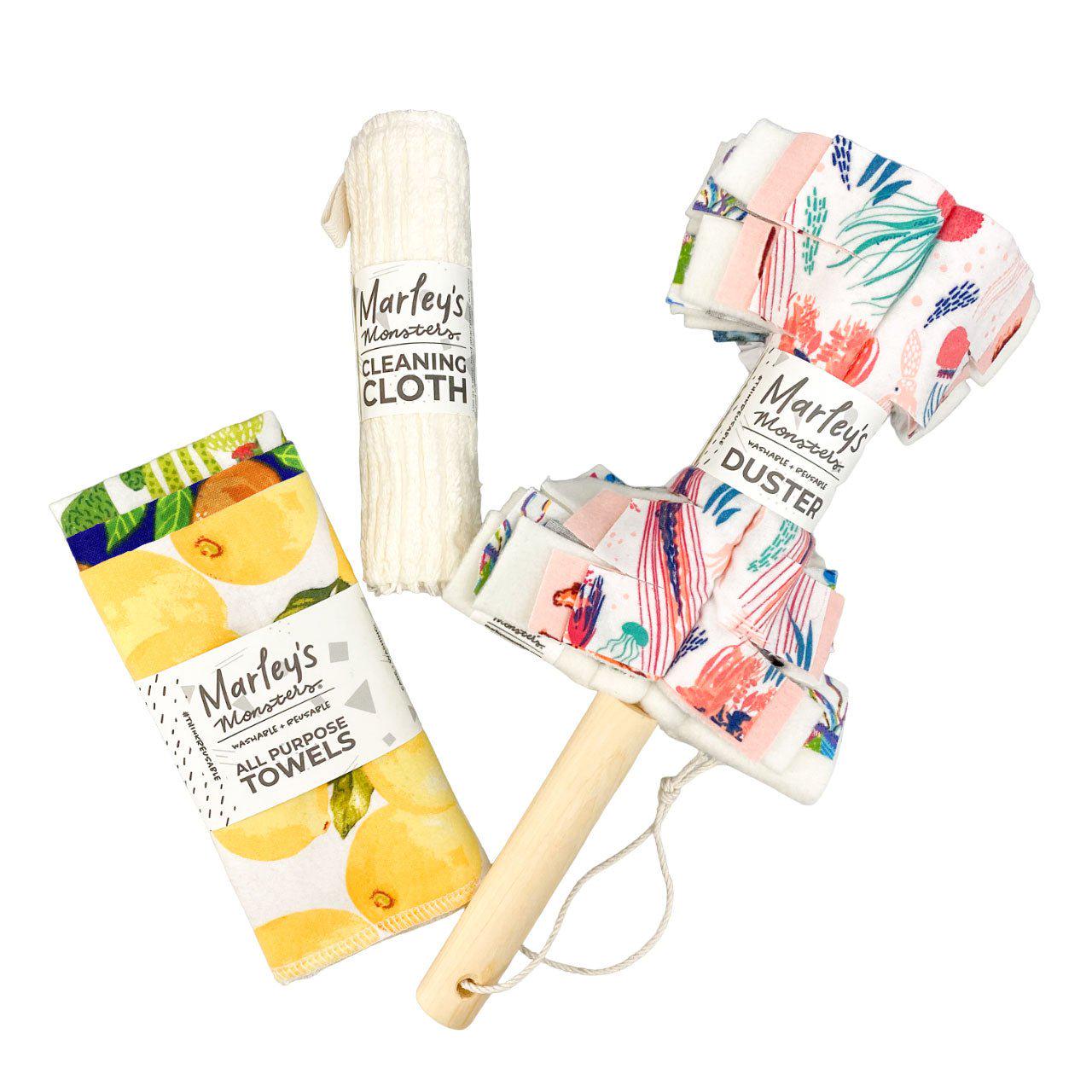 Marley's Monsters Sustainable Home & Living Kit - Multicolor