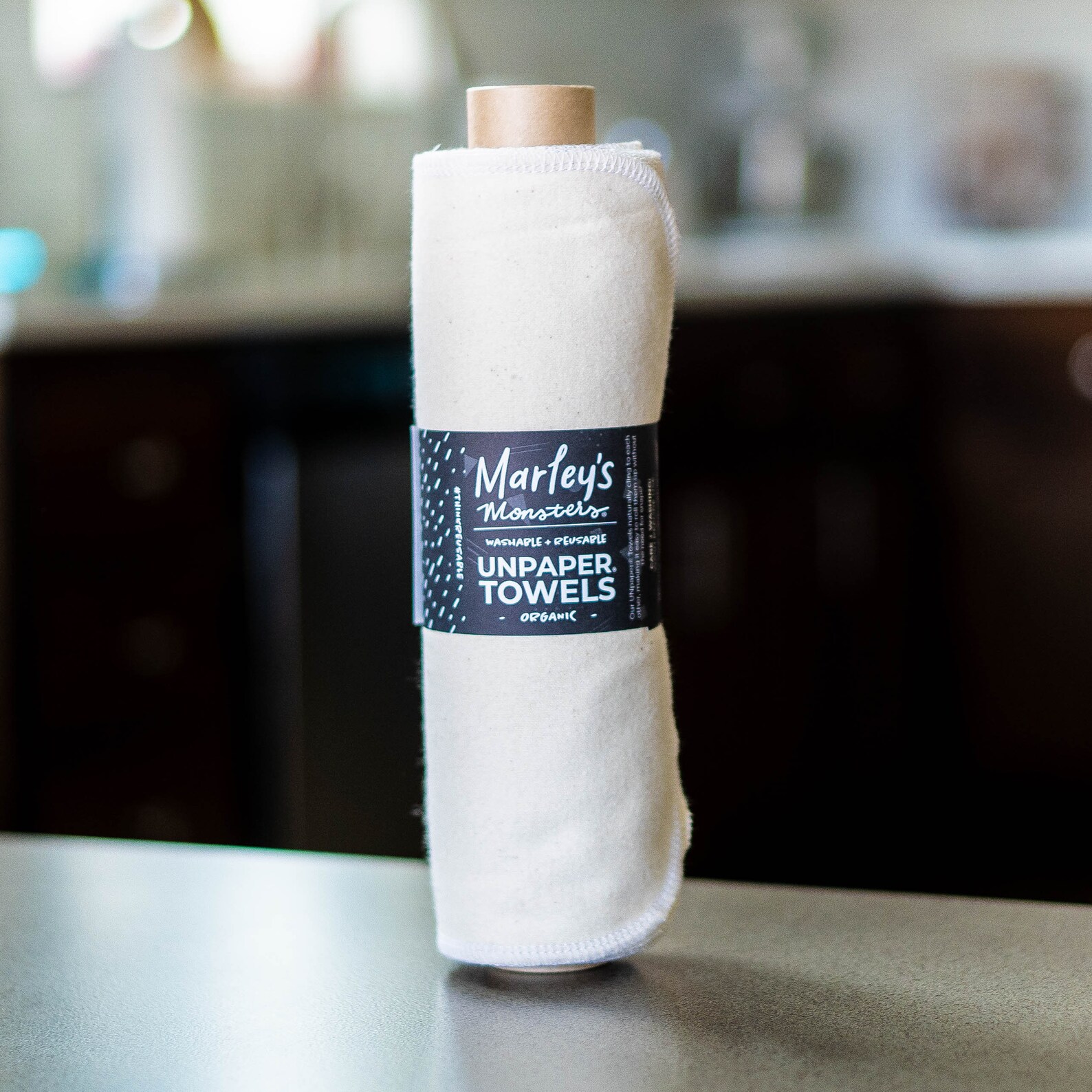 Organic Unpaper® Towels 100 Organic Cotton 12 or 24 Rolled Etsy