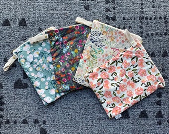 Wet Bag: Floral Collection