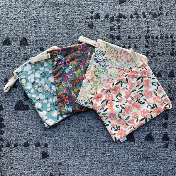 Wet Bag: Floral Collection