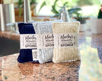 Chenille Washable Sponge: Perfect addition to the zero waste home