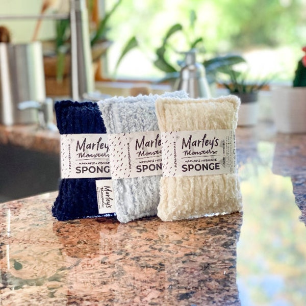 Chenille Washable Sponge: Perfect addition to the zero waste home