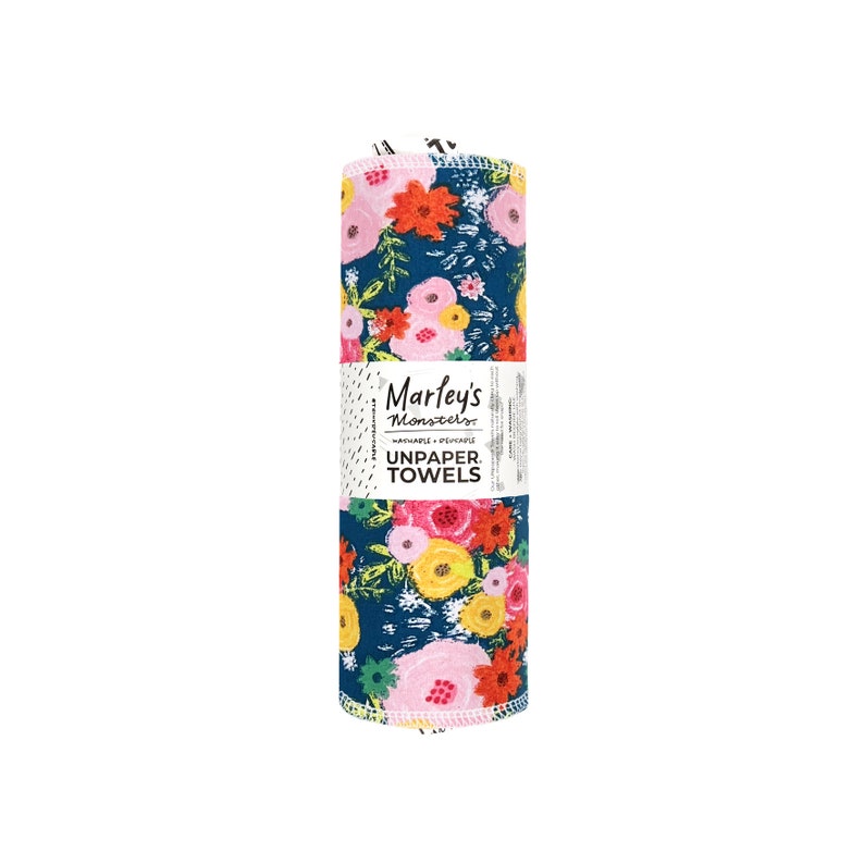 UNpaper® Towels: Fall Floral 12 or 24 Pack image 2