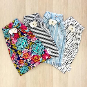 Bread Bag: Prints - Reusable Bread Bag for Bread Storage - Gift for Bakers