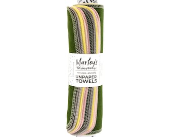 UNpaper® Towels: Specialty Color Mixes - Sprout - 12 or 24 Count