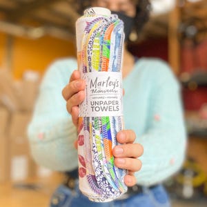 Toalhas UNpaper®: as favoritas da Marley! - Rolo com 12 unidades das nossas estampas mais vendidas