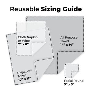 UNpaper® Towels: Deco Diamonds 12 or 24 Pack image 5