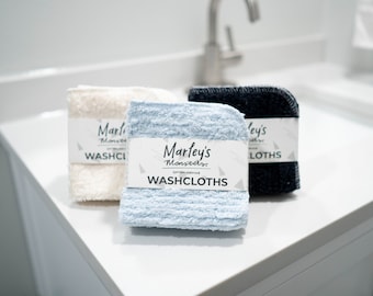 Washcloths: Cotton Chenille