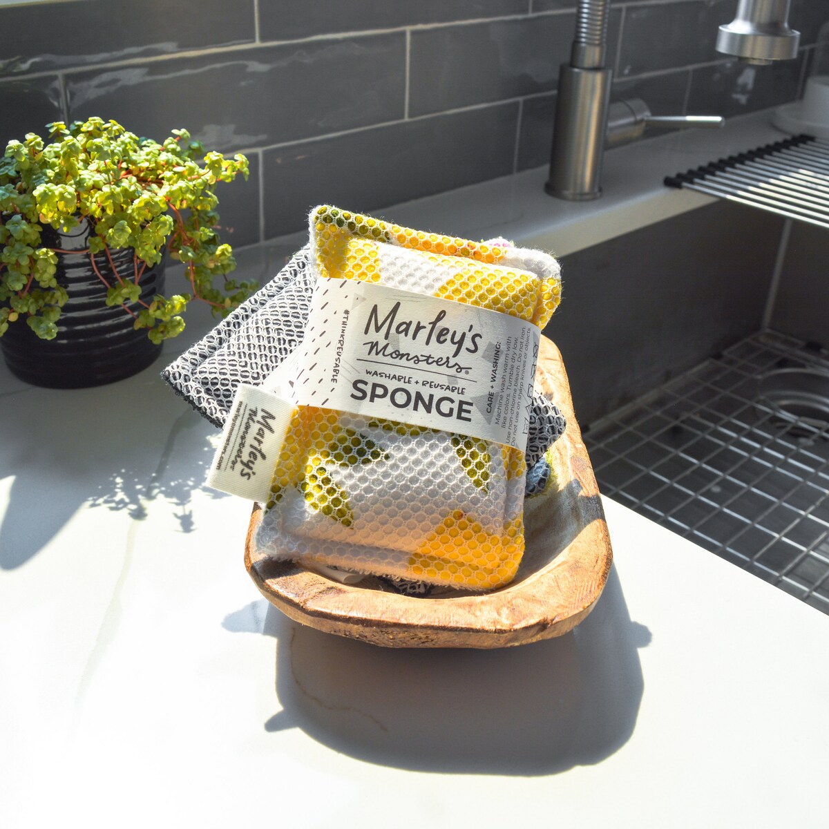Washable Sponge: Perfect Addition to the Eco-friendly Home for a Sustainable Kitchen - Etsy