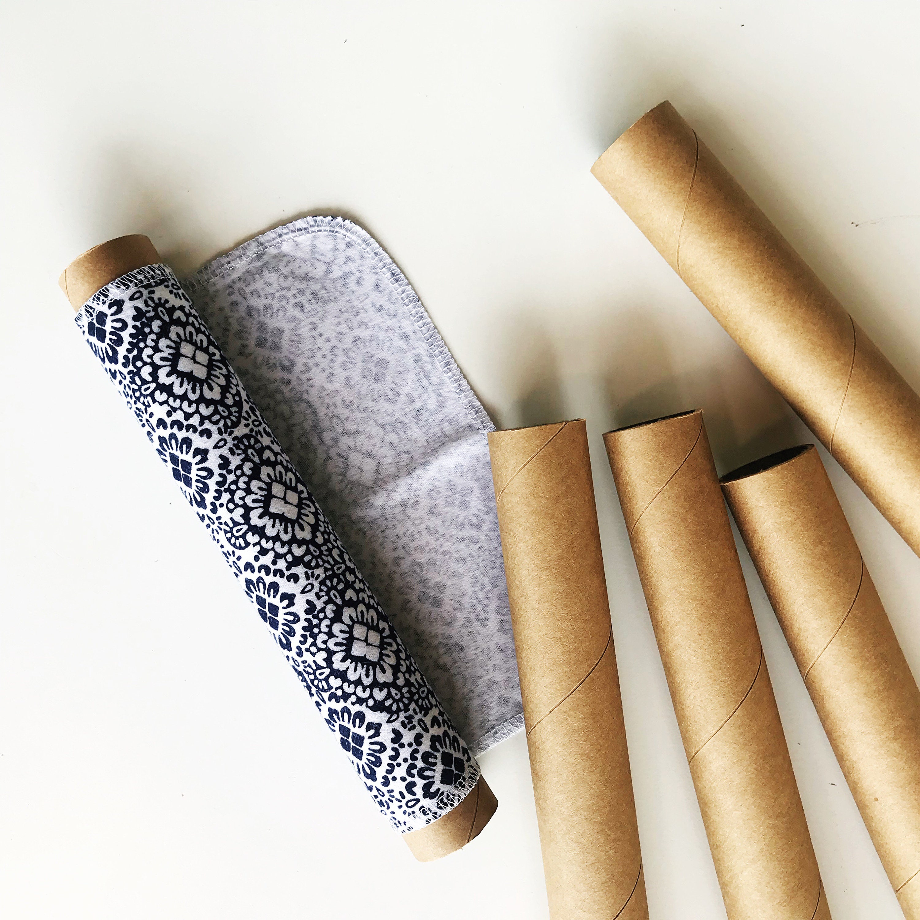 UNPAPER® TOWEL TUBE: Kraft