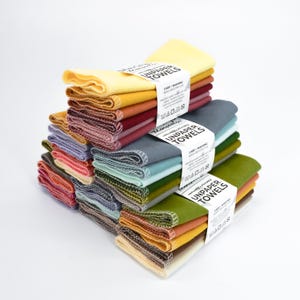 Recarga de toalhas UNpaper®: misturas de cores especiais - 6 unidades - toalhas de papel reutilizáveis