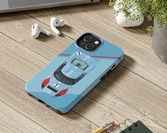 Ken Miles GT40 Race Car Art -Tough Phone Cases - Case Mate