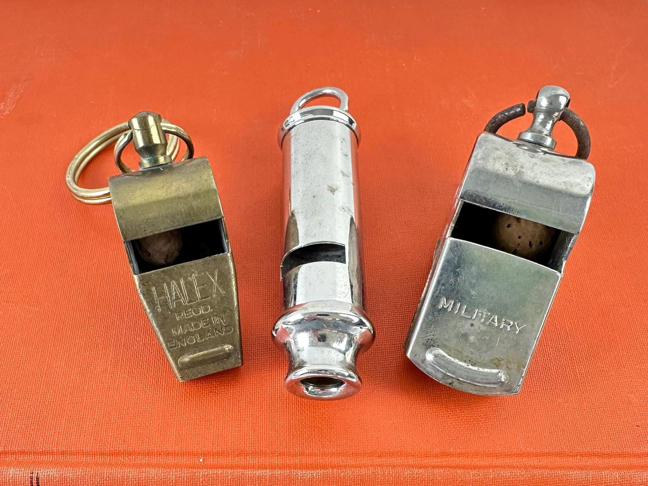 Vintage Army Whistle - Etsy