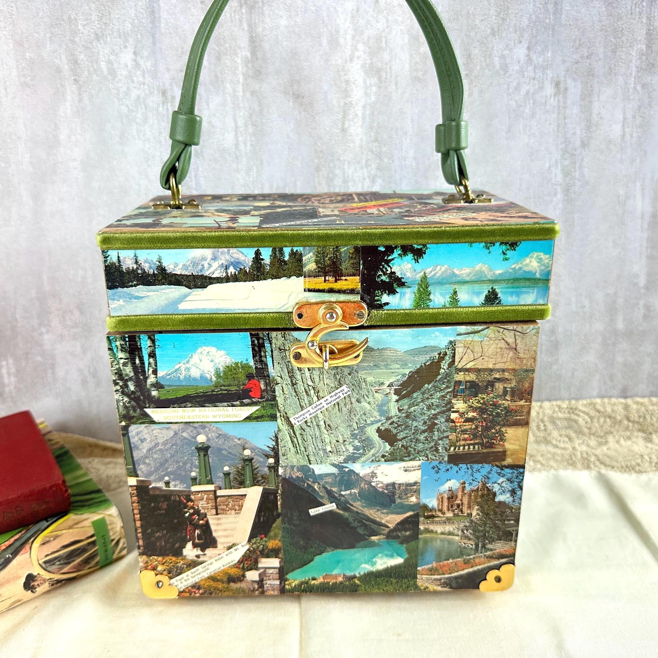 Decoupage Purse - Etsy
