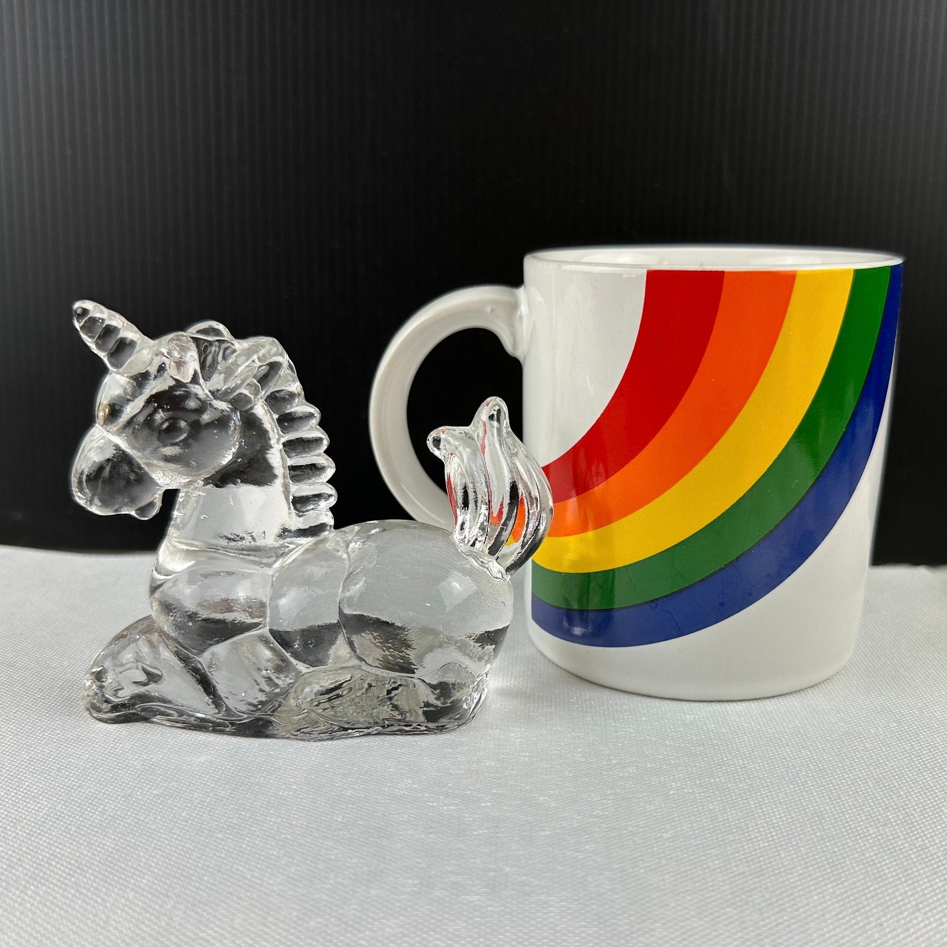 Vintage Unicorn Mug 1980s - Etsy