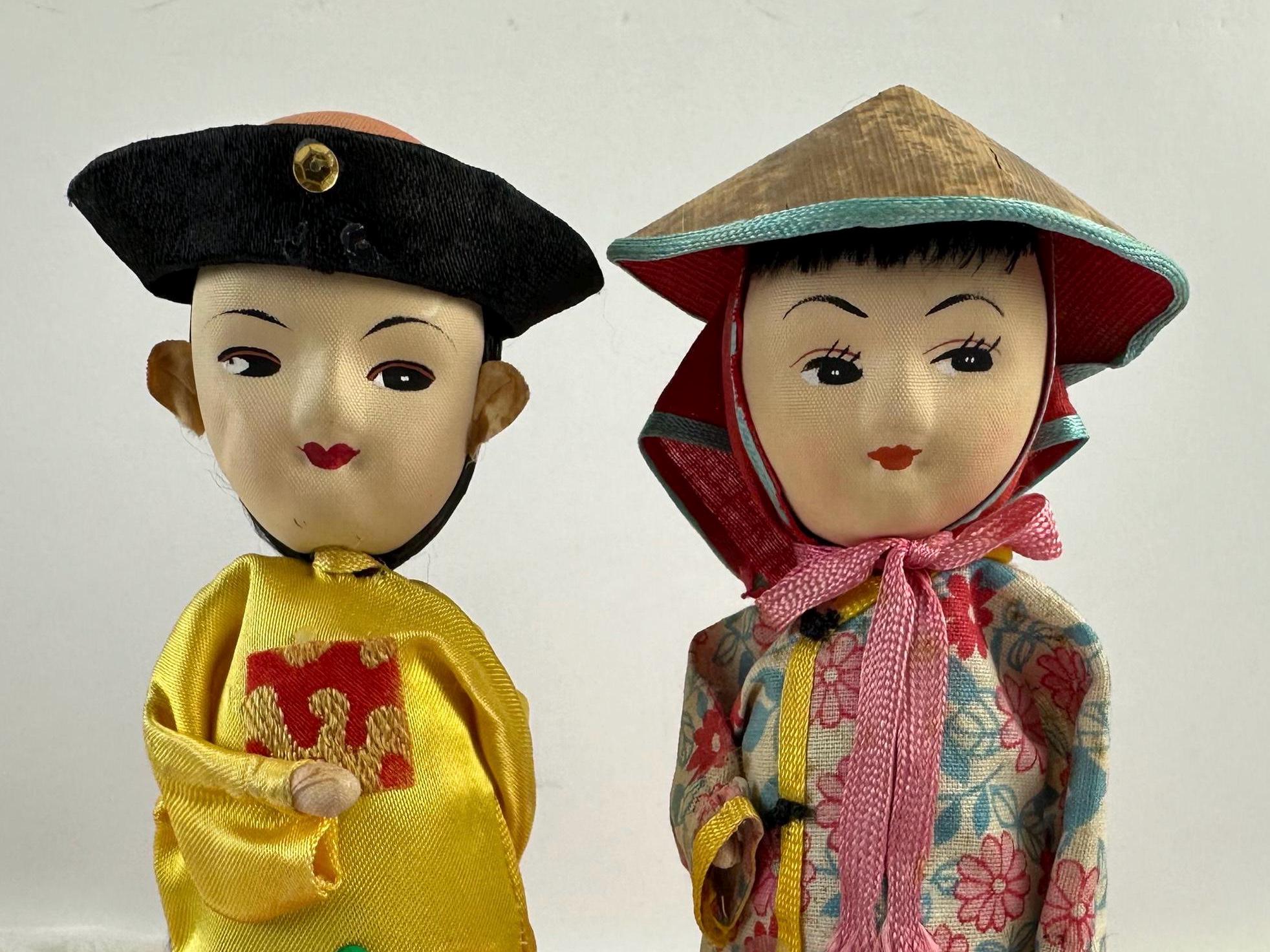1950年代頃 ヴィンテージ アルカトラズ ソルト＆ペッパー ドール人形 Rare-vintage 1950's Duchess Doll Corp. Alice in Wonderland