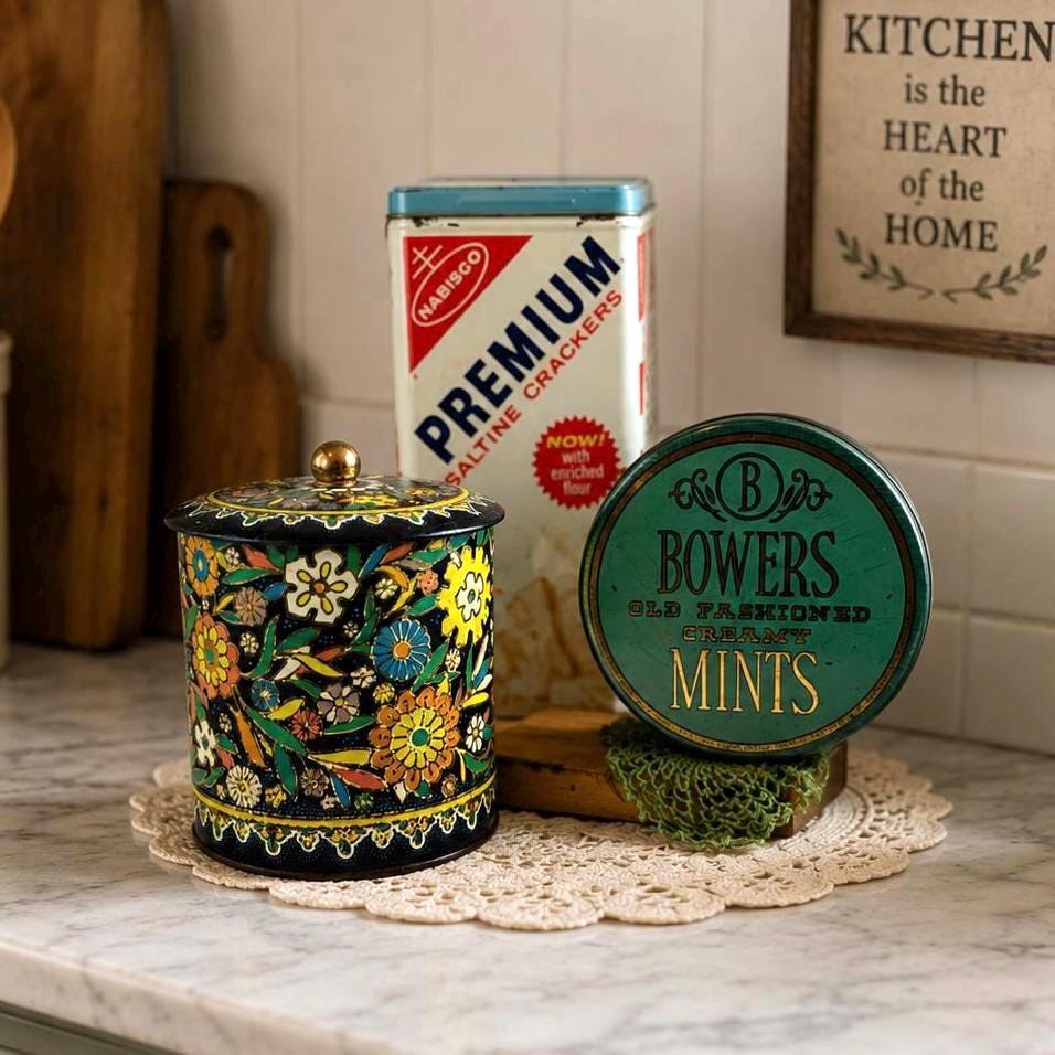 Nabisco Tins - Etsy