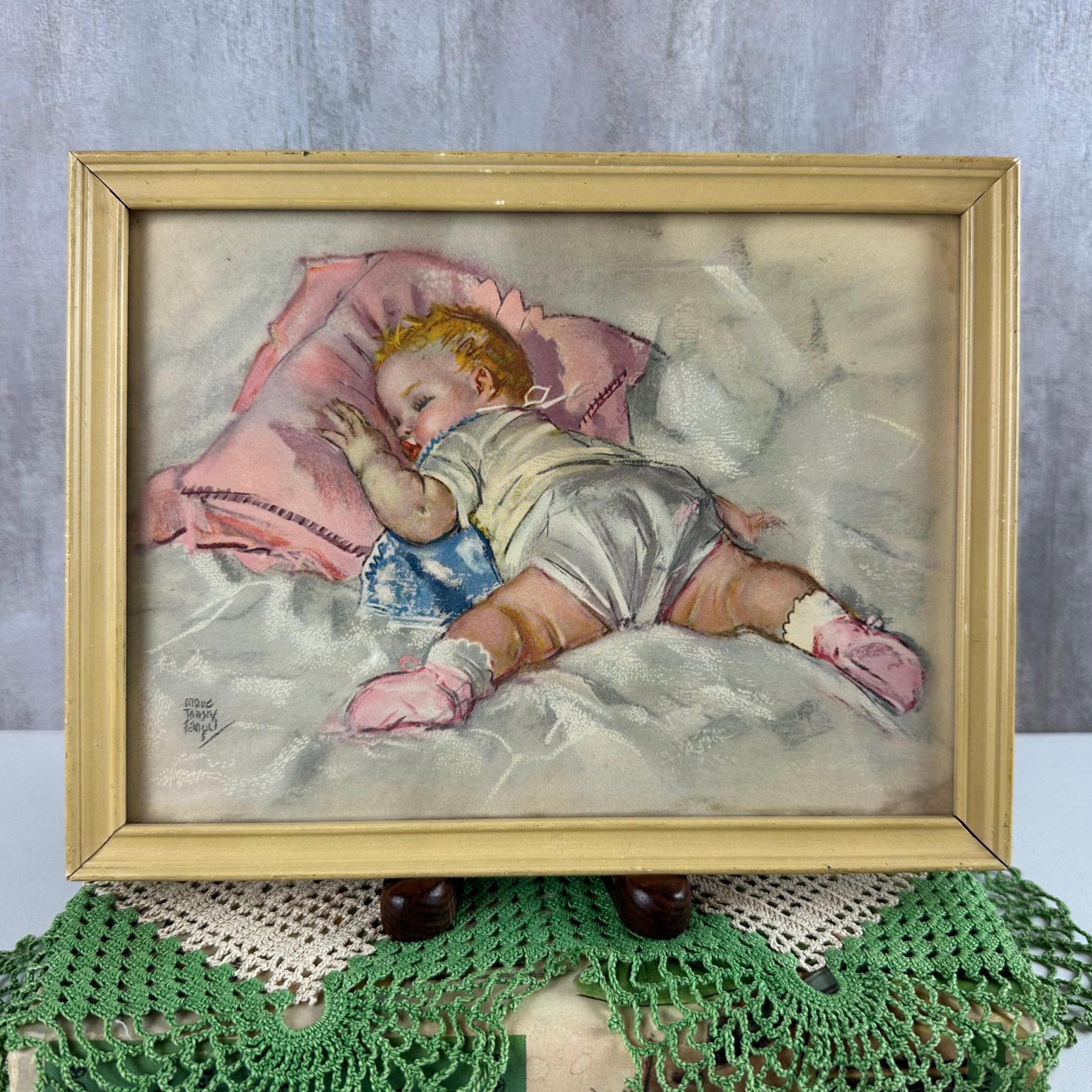 baby sleeping on bownsor (2020 原画) baby sleeping on bownsor (2020 原画) baby sleeping on bownsor