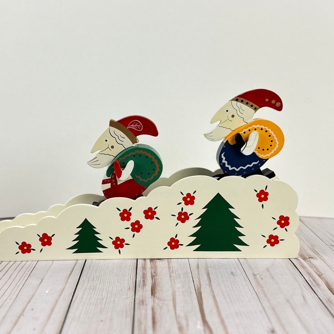 House of Lloyd Christmas Around the World Vintage Santas Ski Etsy