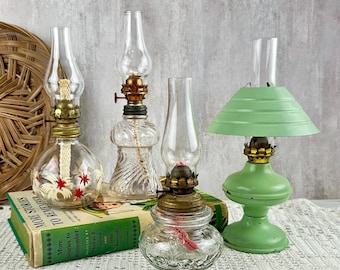 Vintage EMBURY No. 1 Little Air Pilot Oil Kerosene Lantern Lamp