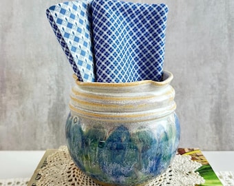 Handmade Clay Pot, Unique Wedding Gift