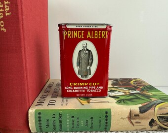 prince albert crimp cut tobacco Unoopler 8 x 12 METAL SIGN - 1916 Pipe Cigarette Sold at Auction: Rare Prince