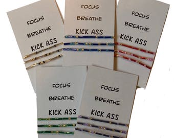 Words to Run By: Focus Breathe Kick Ass