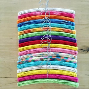 Child Clothes Hangers - 100% Cotton