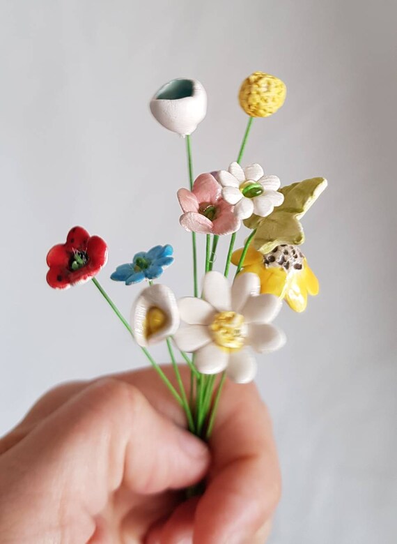 ceramic flowers