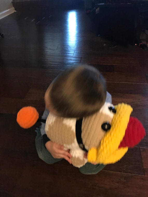 Giant Big Poochy Mega Huge Large 15 Inches Yoshis Crafted - Etsy Norway Giant Big Poochy Mega Huge Large 15 Inches Yoshis Crafted - Etsy Norway