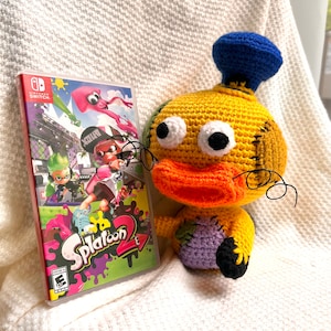 Splat Fish, Inspired by Nintendo, custom character, Splatoon
