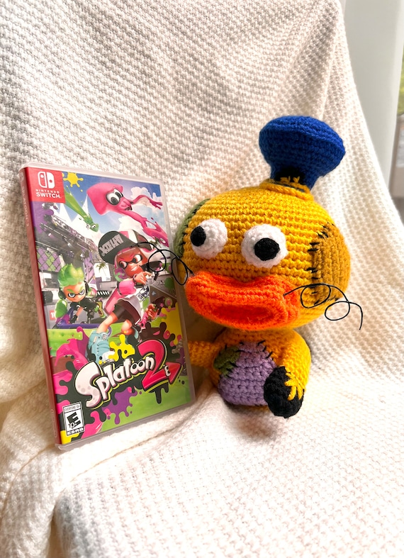 Splat Fish, Inspired by Nintendo, Custom Character, Splatoon - Etsy
