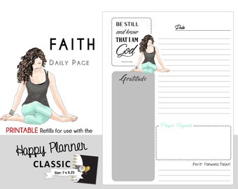 Happy Planner: SIMPLE Black/White Planner Bundle CLASSIC | Etsy